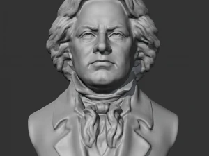 Brethoven 3 boyutlu baskı modeli 3D Baskı Modeli