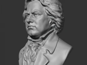 brethoven 3d print model 3D Print Model