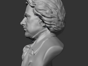 brethoven 3d print model 3D Принт Модель