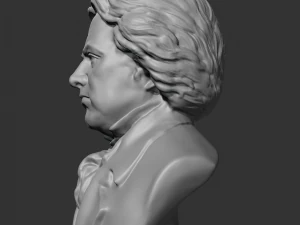 brethoven 3d print model 3D Print Model