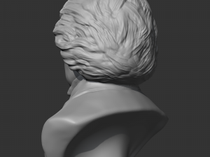 brethoven 3d print model 3D Принт Модель
