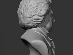 brethoven 3d print model 3D Print Model
