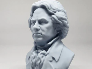 brethoven 3d print model 3D Print Model