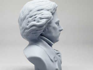 brethoven 3d print model 3D Принт Модель