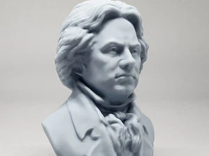brethoven 3d print model 3D Print Model