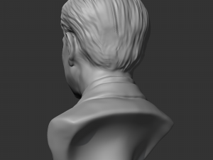 moon jae-in 3d print model Model Cetak 3D