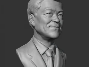 moon jae-in 3d print model 3D Print Model