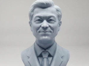 moon jae-in 3d print model 3D Print Model