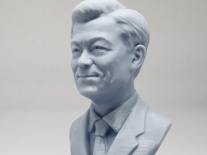 moon jae-in 3d print model Model Cetak 3D