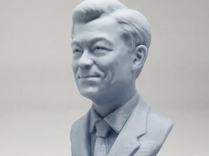 moon jae-in 3d print model 3D Print Model