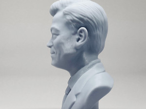 moon jae-in 3d print model Model Cetak 3D