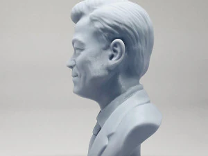 moon jae-in 3d print model 3D Print Model