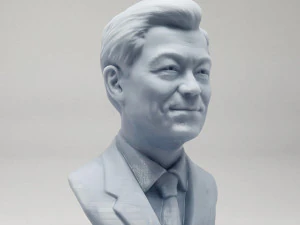 moon jae-in 3d print model 3D Print Model