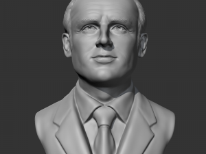 emmanuel macron 3d print model 3D प्रिंट मॉडल