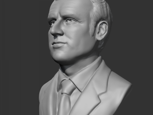 emmanuel macron 3d print model 3D 프린트 모델