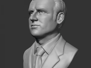 emmanuel macron 3d print model 3D Print Model