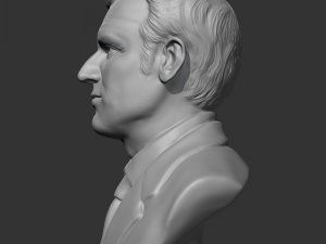 emmanuel macron 3d print model 3D 프린트 모델