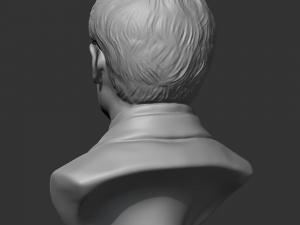 emmanuel macron 3d print model 3D 프린트 모델
