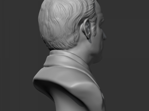 emmanuel macron 3d print model 3D 프린트 모델