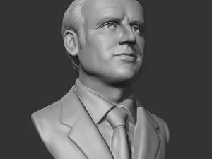 emmanuel macron 3d print model 3D Print Model