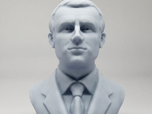 emmanuel macron 3d print model 3D 프린트 모델