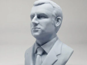 emmanuel macron 3d print model 3D Print Model