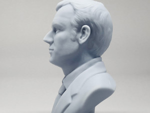 emmanuel macron 3d print model 3D 프린트 모델