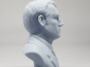 emmanuel macron 3d print model 3D 프린트 모델