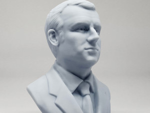 emmanuel macron 3d print model 3D 프린트 모델