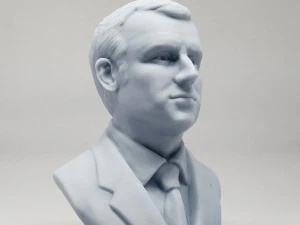 emmanuel macron 3d print model 3D Print Model