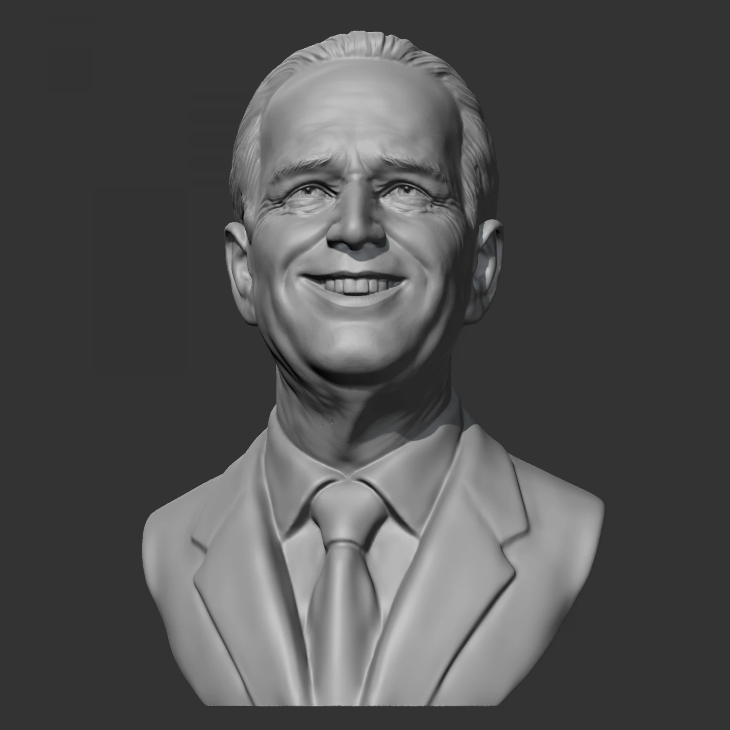 joe biden 3d print model 3D Print Model .c4d .max .obj .3ds .fbx .stl .blend 