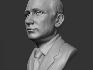 vladimir putin 3d print model 3D Print Model