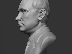 vladimir putin 3d print model 3D Print Model