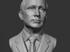 vladimir putin 3d print model 3D Print Model