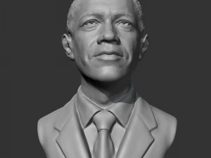 barack obama 3d print model 3D Print Model