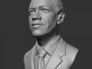 barack obama 3d print model 3D Print Model