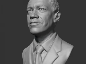 barack obama 3d print model 3D Print Model