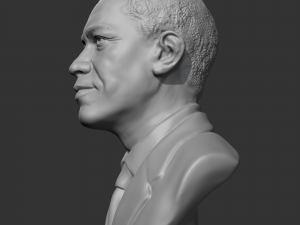 barack obama 3d print model 3D Print Model