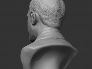 barack obama 3d print model 3D Print Model