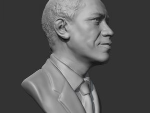 barack obama 3d print model 3D Print Model