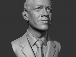 barack obama 3d print model 3D Print Model