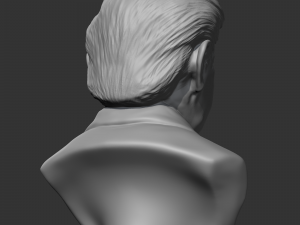 donald trump 3d print model Modelo de Impressão 3D