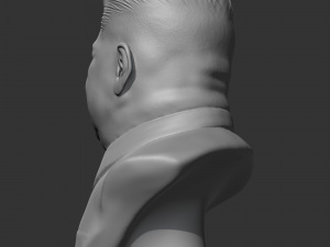 kim jong-un 3d print model 3D Print Model