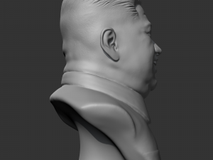 kim jong-un 3d print model 3D Print Model