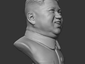 kim jong-un 3d print model 3D Print Model