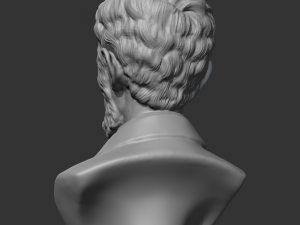 abraham lincoln 3d print model Model Cetak 3D