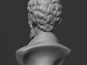 abraham lincoln 3d print model 3D Print Model