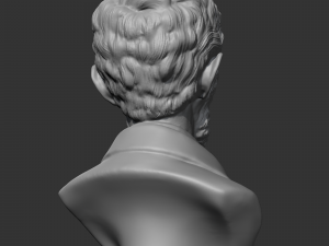 abraham lincoln 3d print model Model Cetak 3D