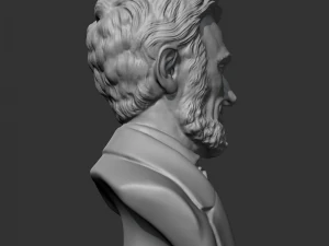 abraham lincoln 3d print model 3D Print Model