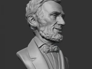 abraham lincoln 3d print model 3D Print Model